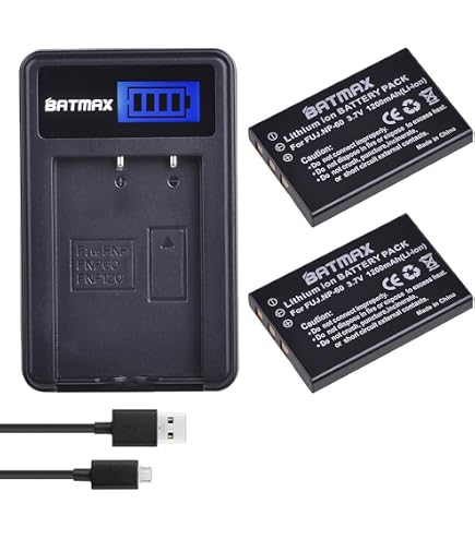Amazon.com : Sunny-room Battery Charger for Fujifilm FinePix Z31